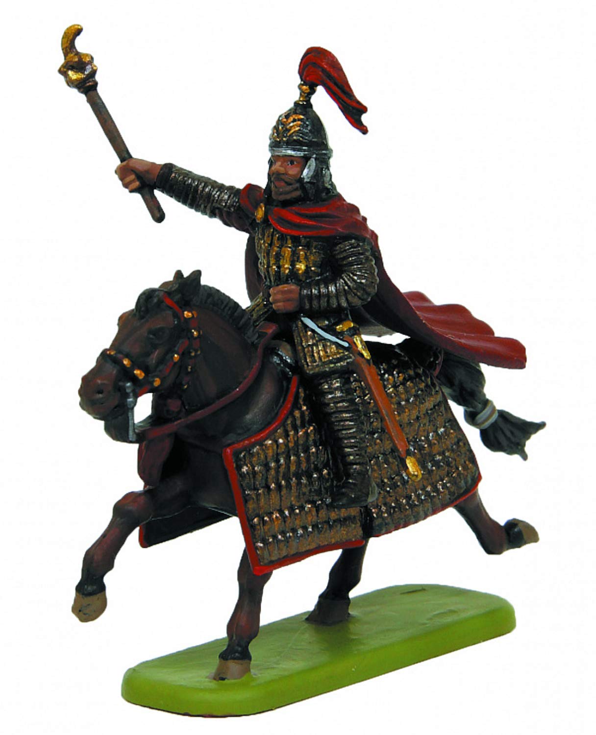 ブラントン騎馬兵フィギュアキャップ66体セット